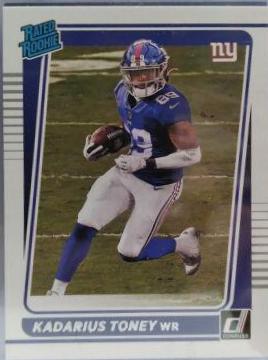 Kadarius Toney [Portrait Autograph] #264