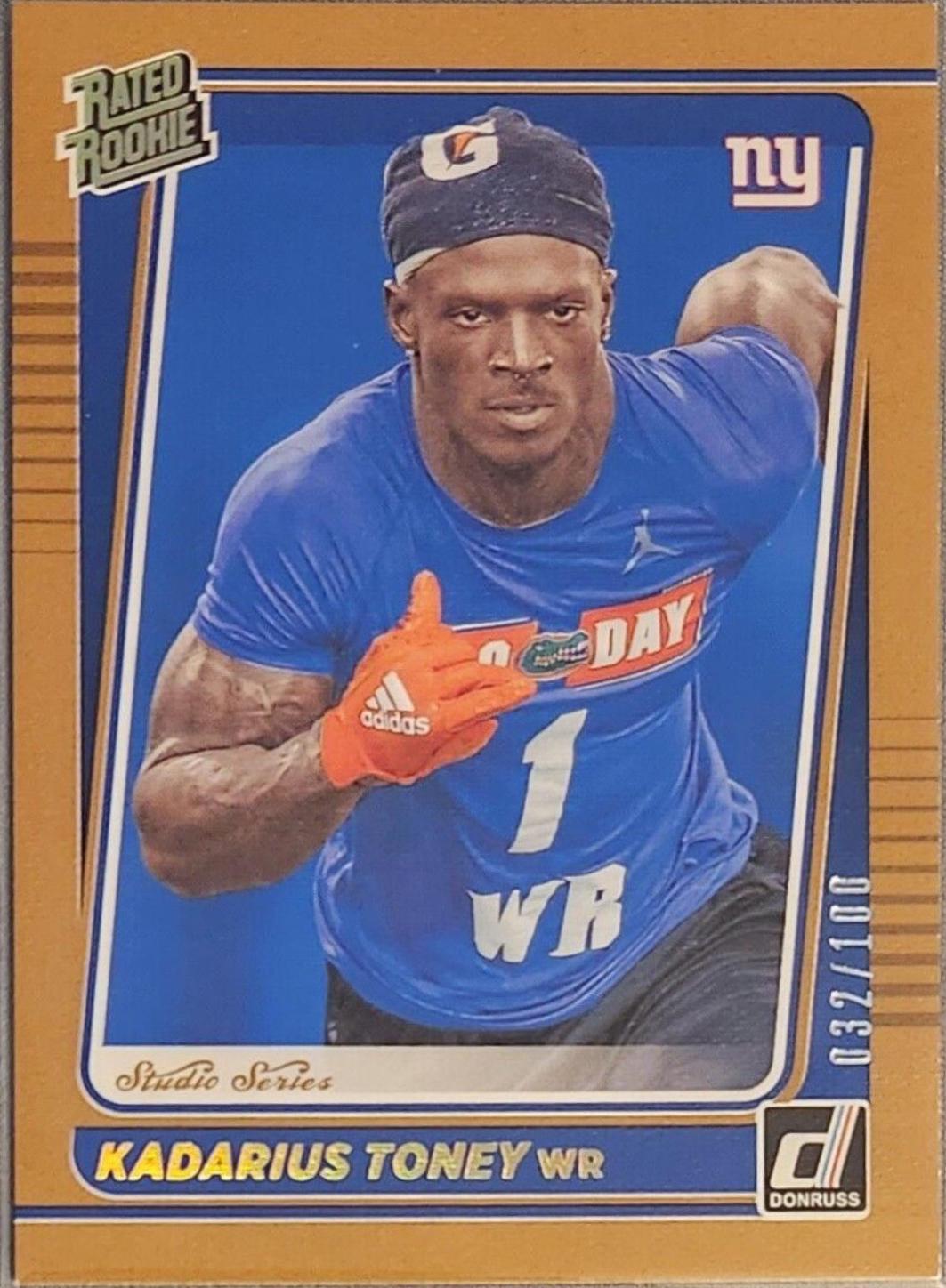 Kadarius Toney [Portrait Studio Series] #264