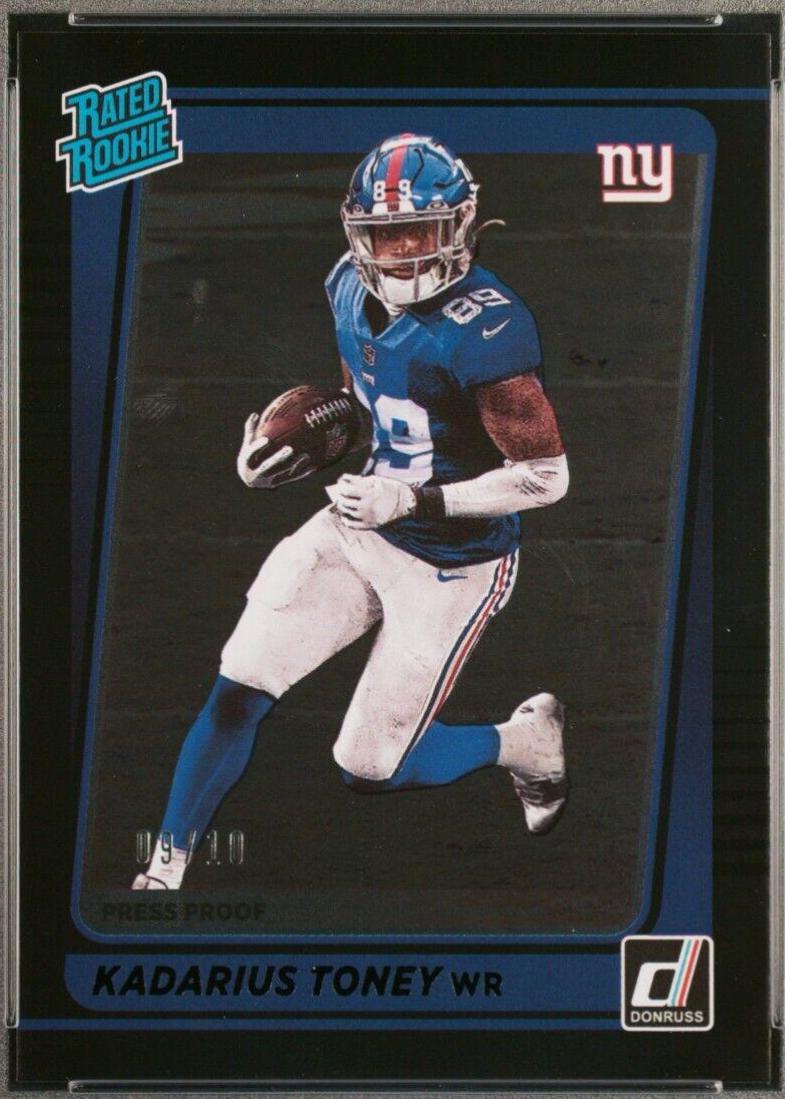 Kadarius Toney [Press Proof Black] #264