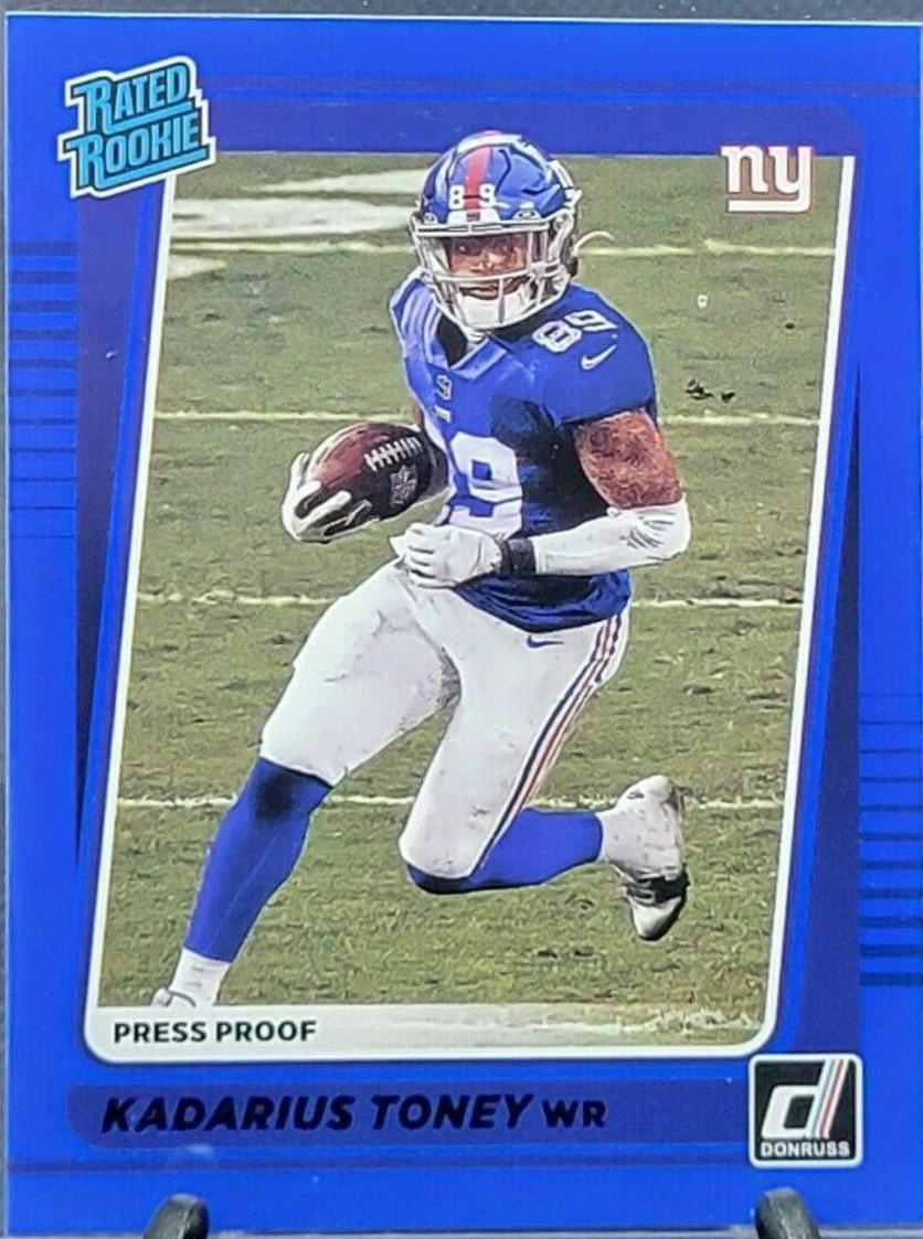 Kadarius Toney [Press Proof Blue] #264