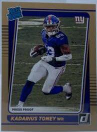 Kadarius Toney [Press Proof Bronze] #264
