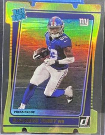 Kadarius Toney [Press Proof Gold Die Cut] #264