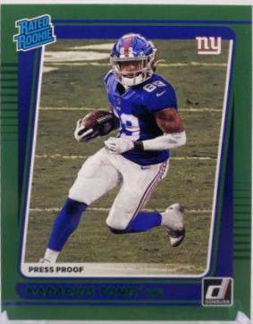 Kadarius Toney [Press Proof Green] #264