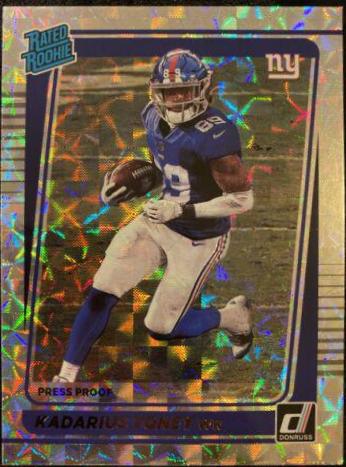 Kadarius Toney [Press Proof Hyper] #264