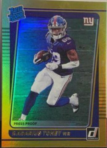 Kadarius Toney [Press Proof Premium] #264