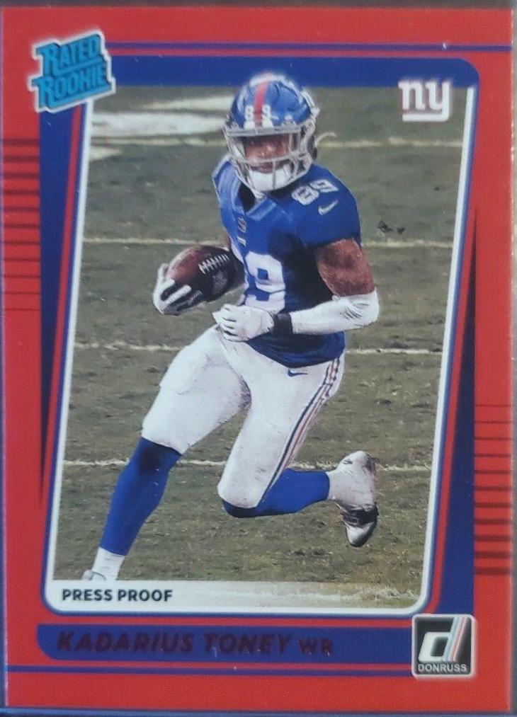 Kadarius Toney [Press Proof Red] #264