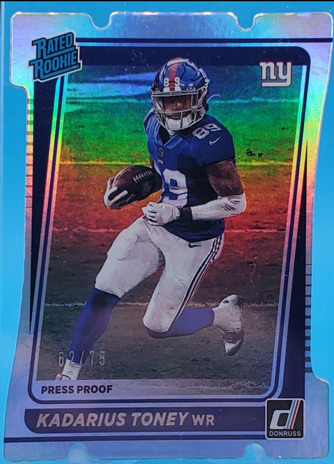 Kadarius Toney [Press Proof Silver] #264