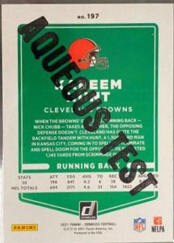 Kareem Hunt [Aqueous Test] #197