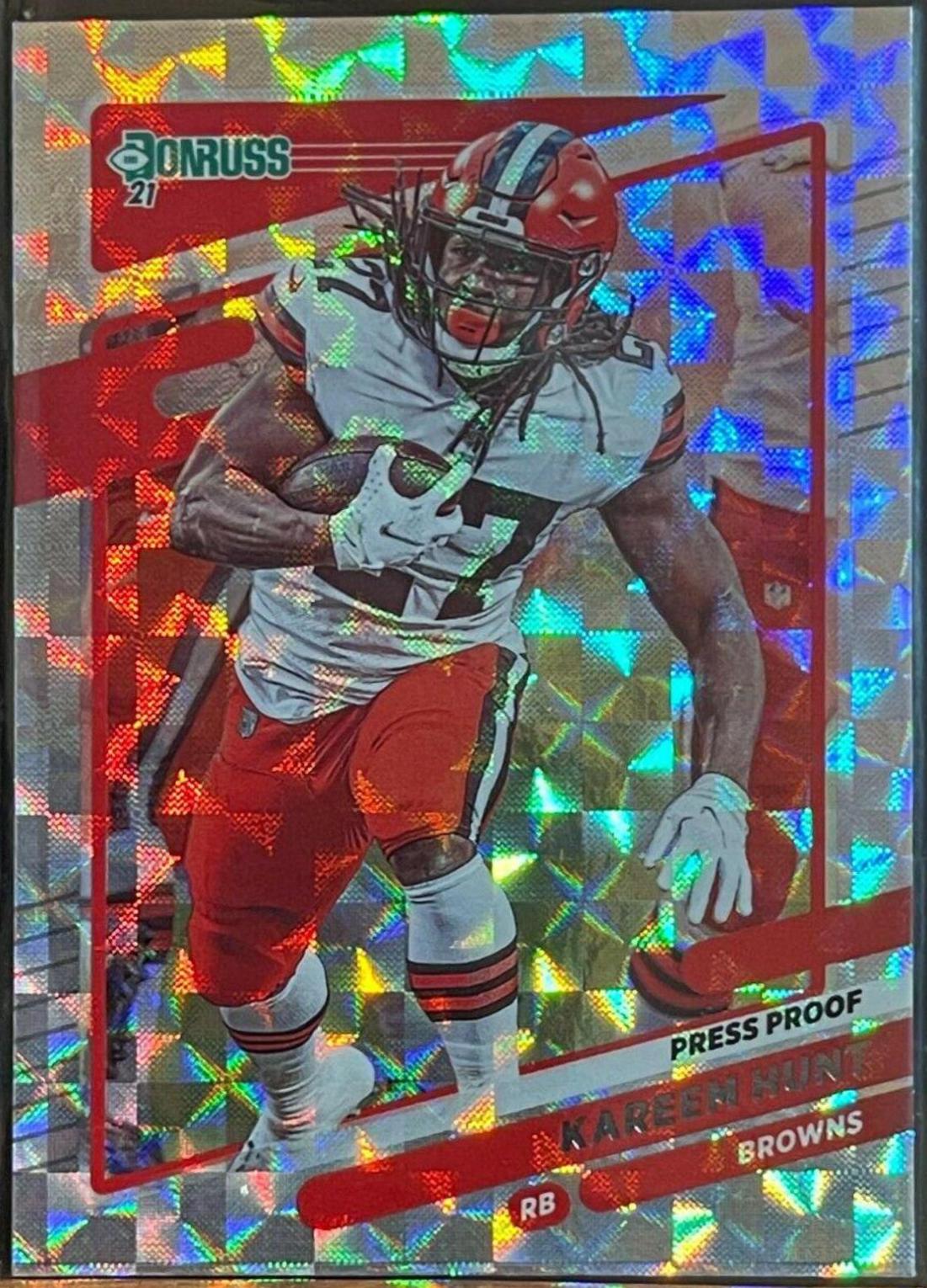Kareem Hunt [Press Proof Hyper] #197