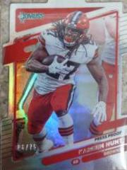 Kareem Hunt [Press Proof Silver Die Cut] #197