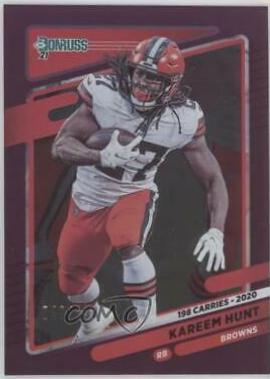 Kareem Hunt [Season Stat Line] #197