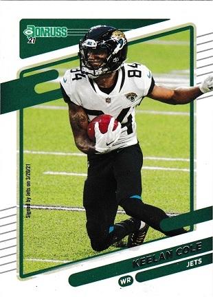 Keelan Cole #136