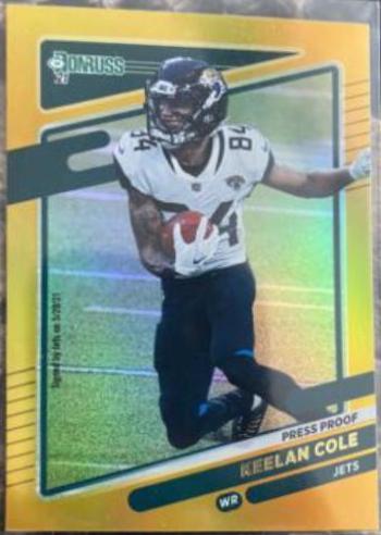 Keelan Cole [Press Proof Premium] #136