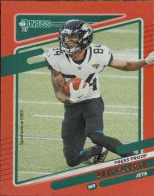 Keelan Cole [Press Proof Red] #136