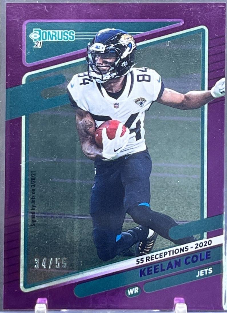 Keelan Cole [Season Stat Line] #136