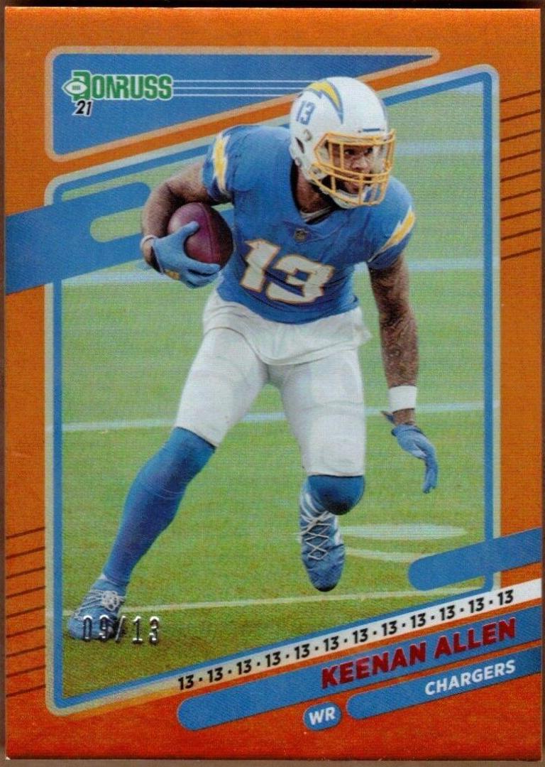 Keenan Allen [Jersey Number] #73
