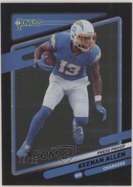 Keenan Allen [Press Proof Black] #73