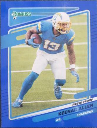 Keenan Allen [Press Proof Blue] #73
