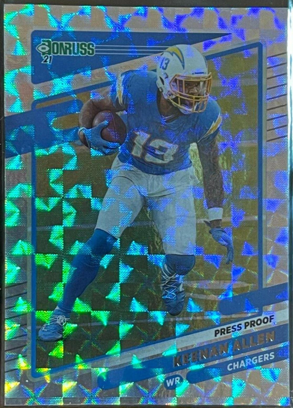 Keenan Allen [Press Proof Hyper] #73