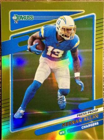 Keenan Allen [Press Proof Premium] #73