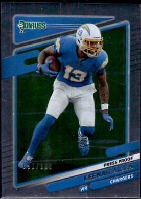 Keenan Allen [Press Proof Silver] #73