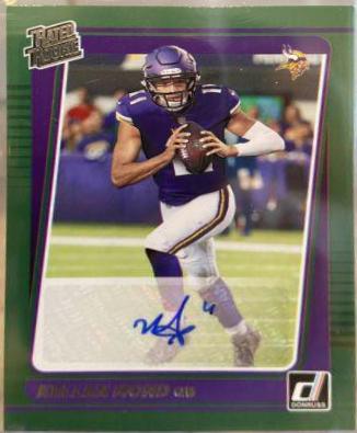 Kellen Mond [Autograph Green] #256