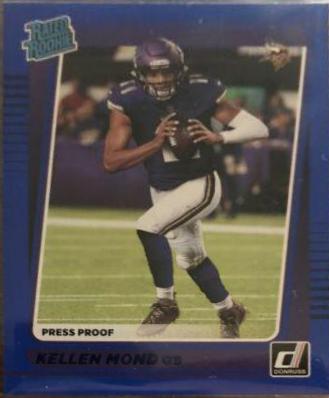 Kellen Mond [Press Proof Blue] #256