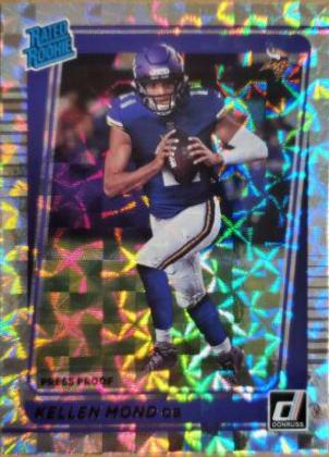Kellen Mond [Press Proof Hyper] #256