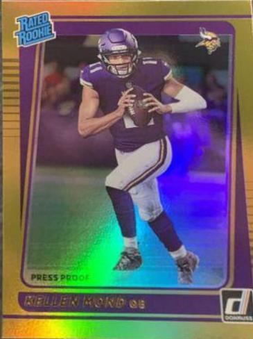 Kellen Mond [Press Proof Premium] #256