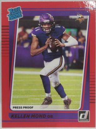 Kellen Mond [Press Proof Red] #256