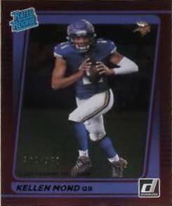 Kellen Mond [Season Stat Line] #256