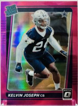 Kelvin Joseph [Optic Preview Pink] #P-310