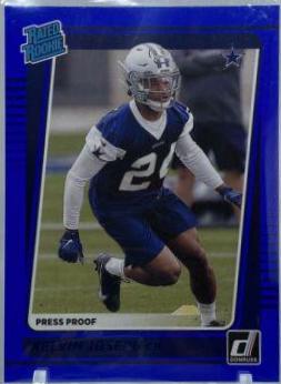 Kelvin Joseph [Press Proof Blue] #310