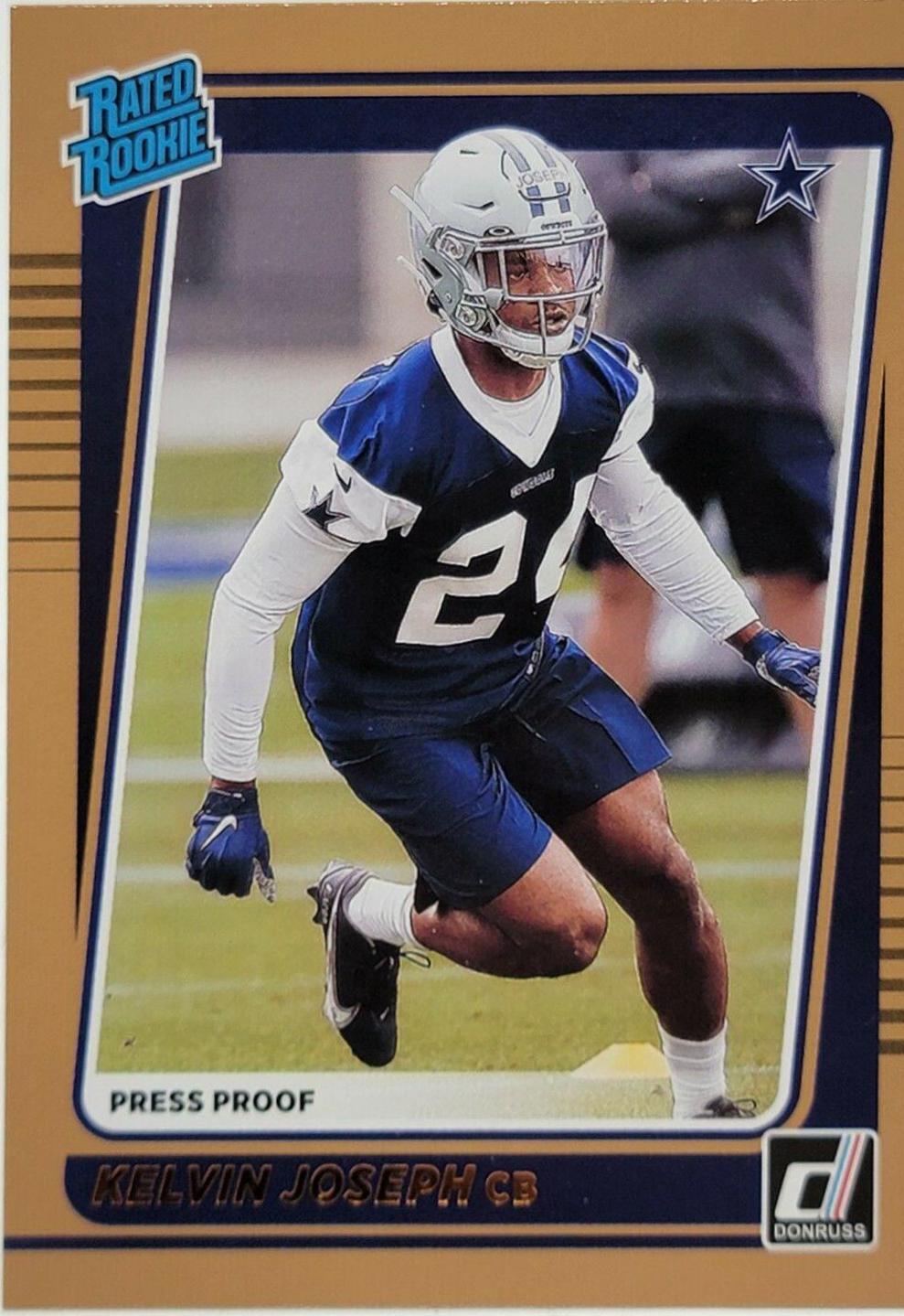 Kelvin Joseph [Press Proof Bronze] #310