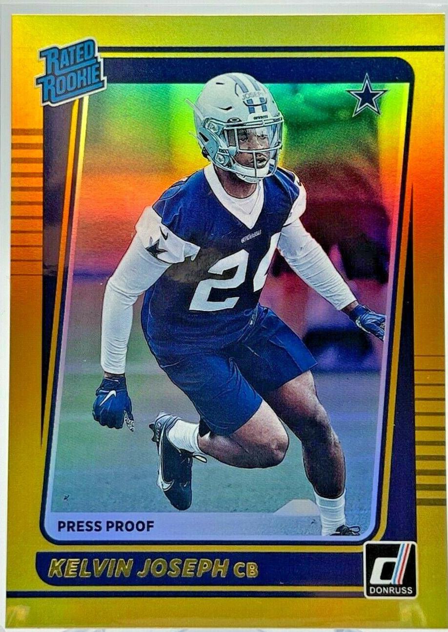 Kelvin Joseph [Press Proof Gold] #310