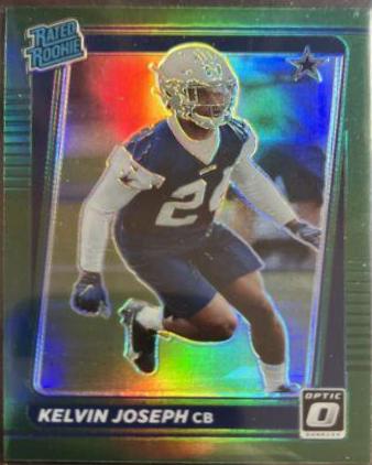 Kelvin Joseph [Press Proof Green] #310
