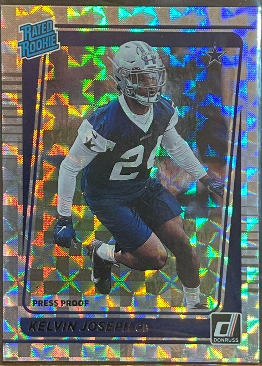 Kelvin Joseph [Press Proof Hyper] #310