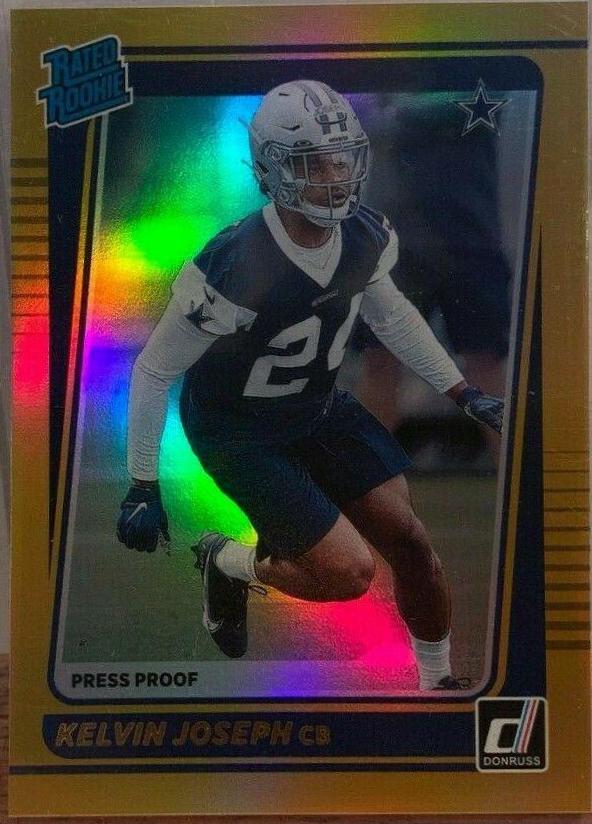 Kelvin Joseph [Press Proof Premium] #310