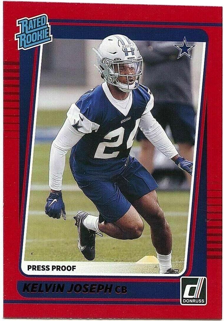Kelvin Joseph [Press Proof Red] #310
