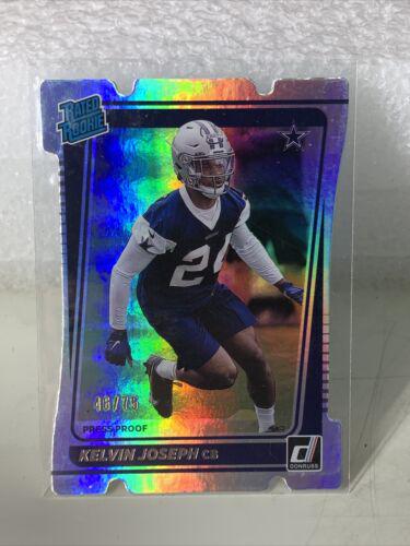 Kelvin Joseph [Press Proof Silver Die Cut] #310