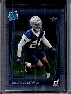 Kelvin Joseph [Press Proof Silver] #310
