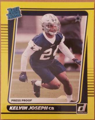 Kelvin Joseph [Press Proof Yellow] #310