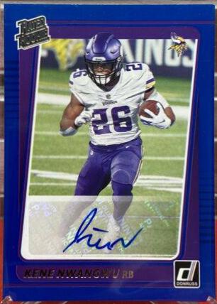 Kene Nwangwu [Autograph Blue] #285