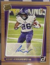 Kene Nwangwu [Autograph Bronze] #285