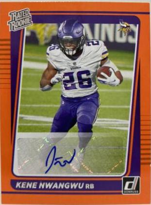 Kene Nwangwu [Autograph Orange] #285
