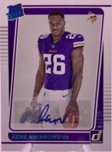 Kene Nwangwu [Portrait Autograph] #285