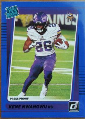 Kene Nwangwu [Press Proof Blue] #285
