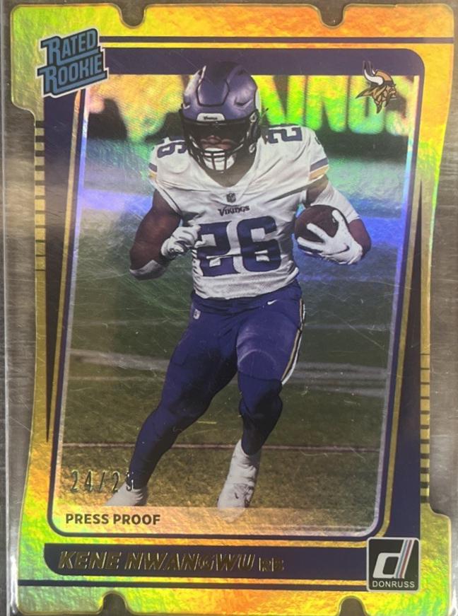 Kene Nwangwu [Press Proof Gold Die Cut] #285