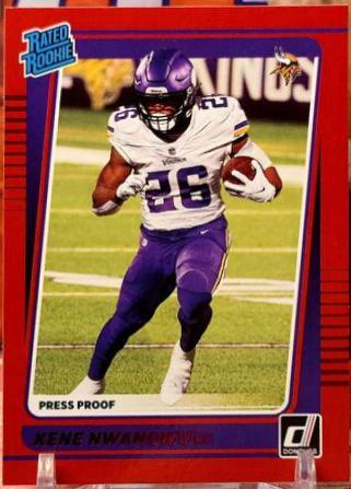 Kene Nwangwu [Press Proof Red] #285
