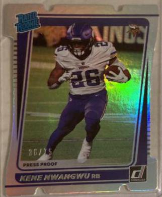 Kene Nwangwu [Press Proof Silver] #285
